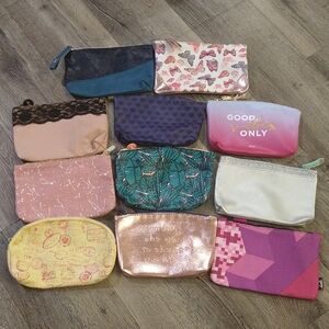 Bundle Of 11 Random Ipsy Bags